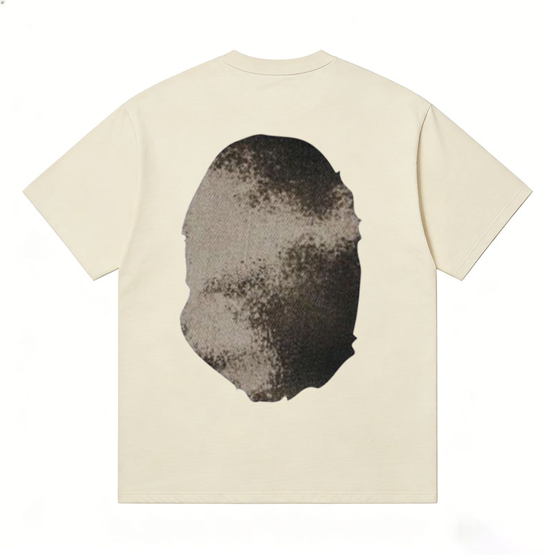 A BATHING APE Kaos Logo Seri Huruf, Unisex '"COD '"  AP-208