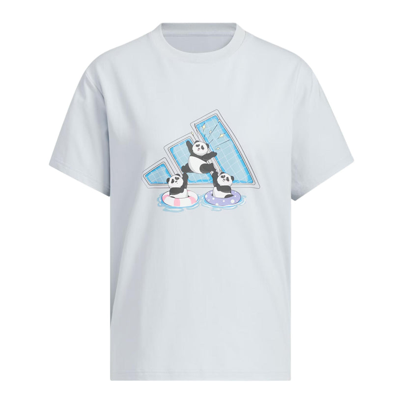 adidas Kaos Logo Seri Huruf, Unisex, COD '" AD-26