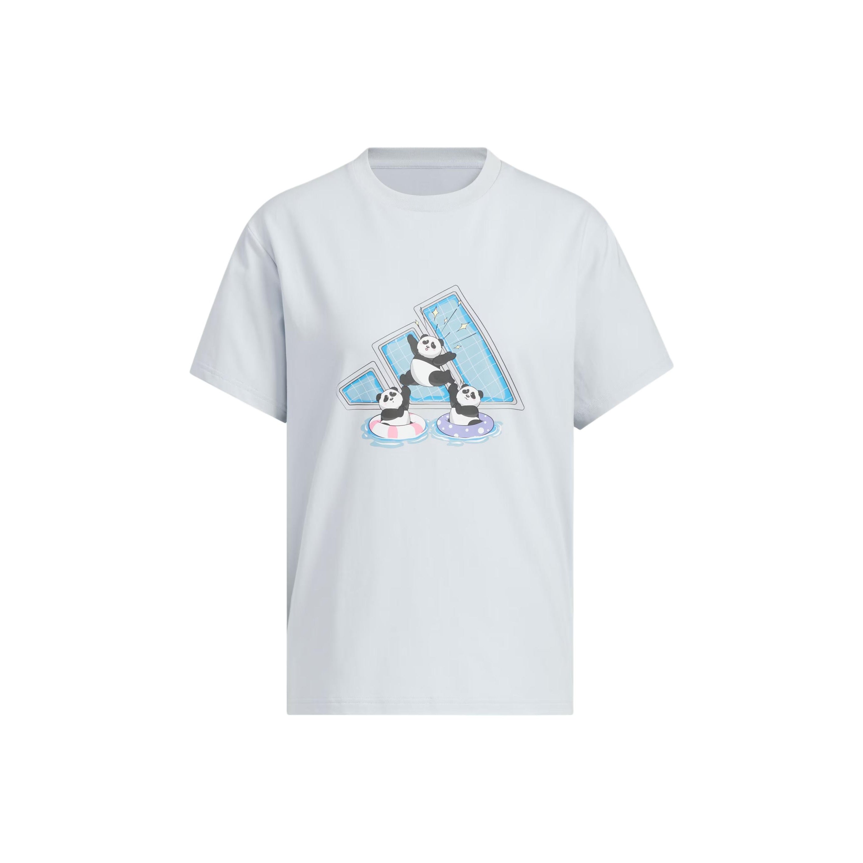 adidas Kaos Logo Seri Huruf, Unisex, COD '" AD-26