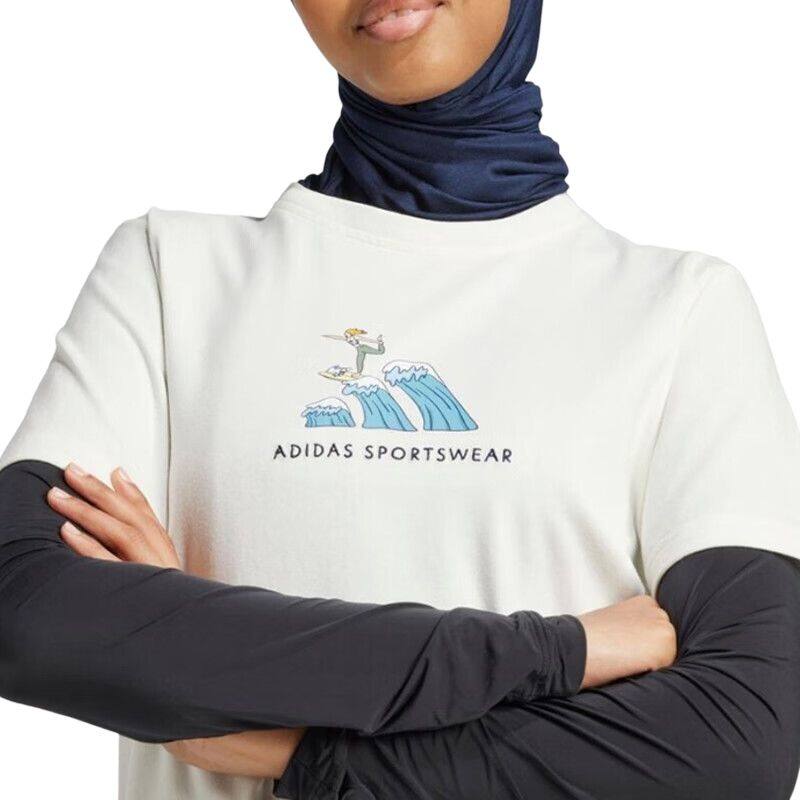 adidas Kaos Logo Seri Huruf, Unisex, COD '" AD-29